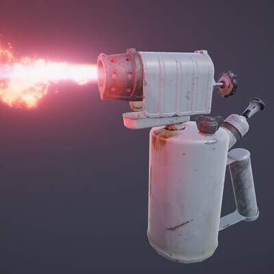 USSR blowtorch