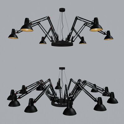 Люстра Arte Lamp Ragno
