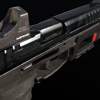 Heckler & Koch SFP9