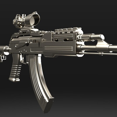 Modern AK47 variation