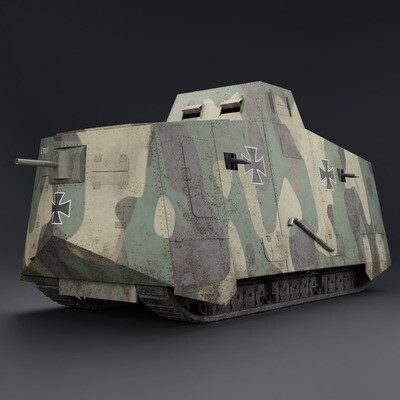 A7V танк