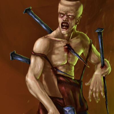 Infernal blacksmith