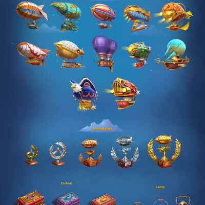 Clockmaker: objects.