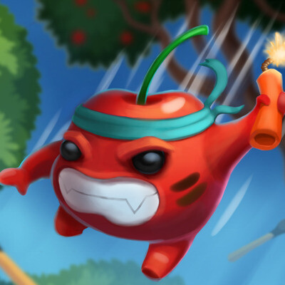 Warrior cherry