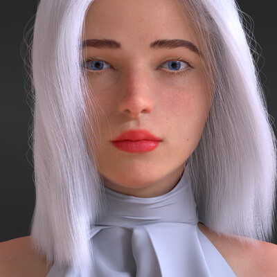 Blonde girl