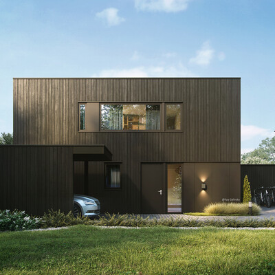 Duplex house