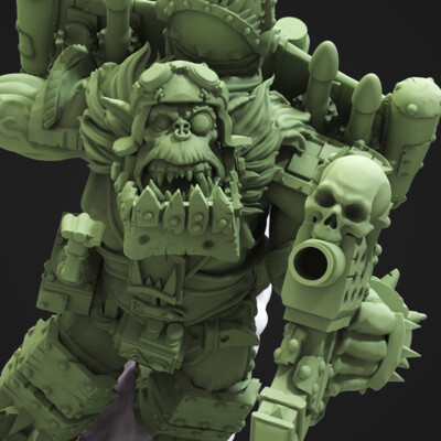 ORC ZAGSTRUK. WAAAAGHH!!!