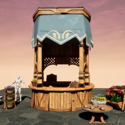 Flower shop