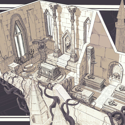 Crypt level design