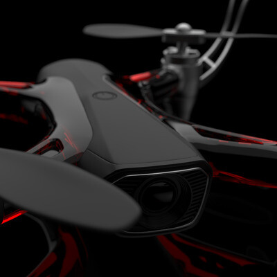 3D Quadrocopter