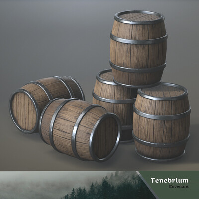 Бочка. Tenebrium