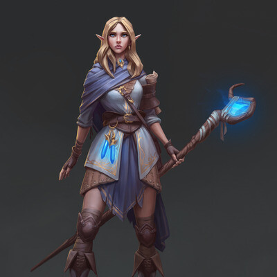 Elf Mage