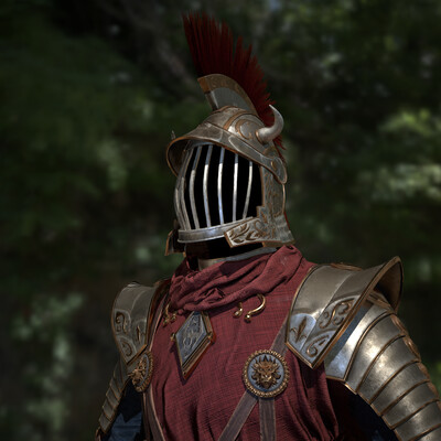 Skywind Imperial Templar armor