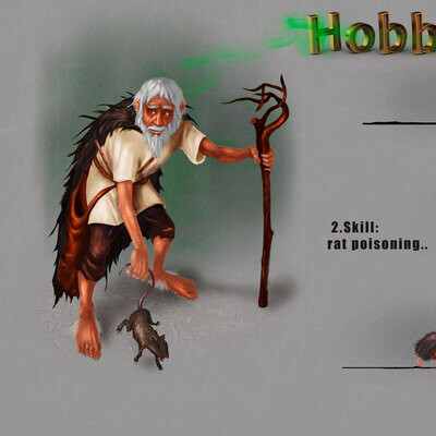 Hobbit rat caller