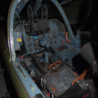 СУ-25. Кабина