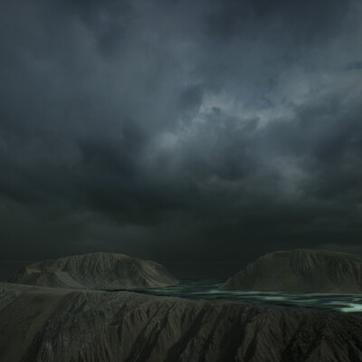 Lanscape in UE4