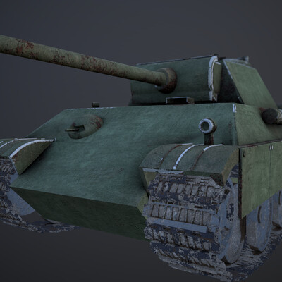 Tank Panzerkampfwagen V Panther
