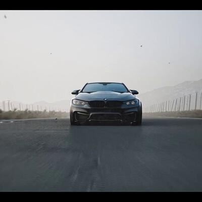 Bmw CInematic Animaton 2020