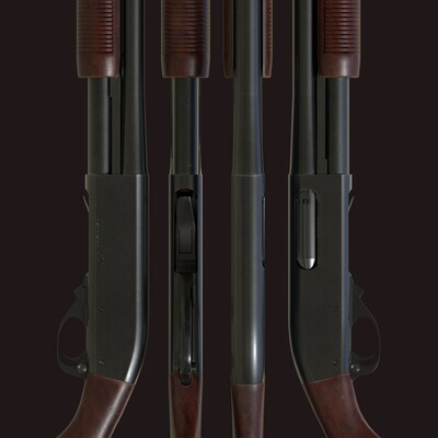 Remington 870 | Коллекция “Криминальное чтиво”