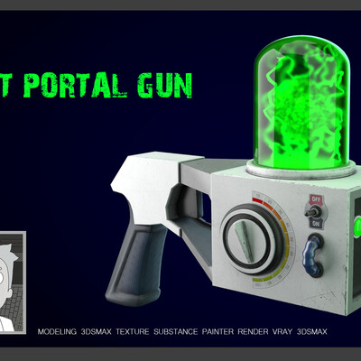 Portal Gun (Rick and Morty)