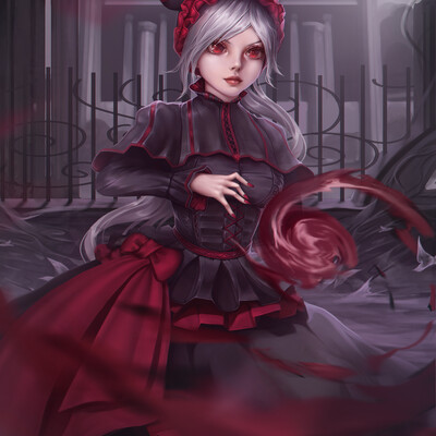Shalltear Bloodfallen