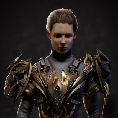 Woman Warrior