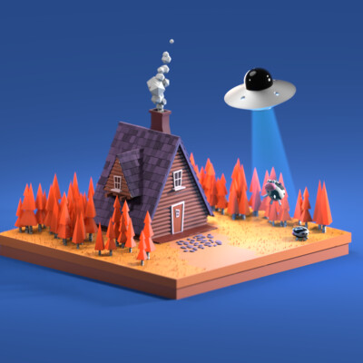 ufo cow kidnapping
