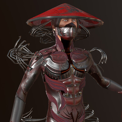 Makkoto cyber ninja