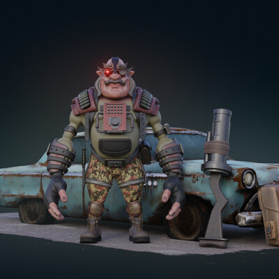 the character