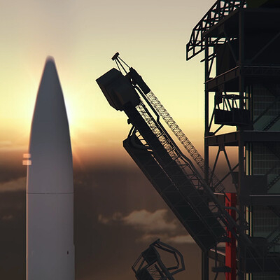 Rocket Launch Making Off