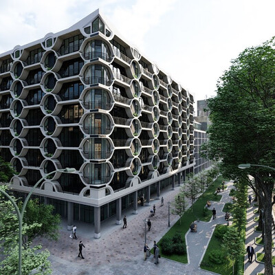 Business center "HIVE"