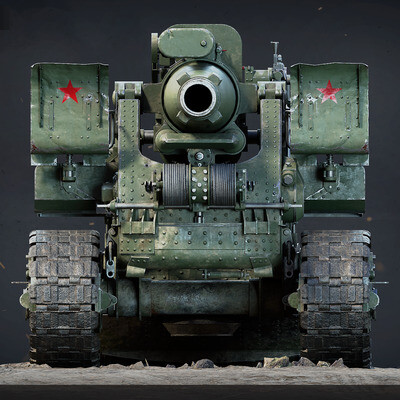 B-4 Soviet Howitzer