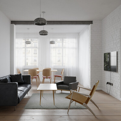 Holiday apartment by LOFT KOLASINSKI