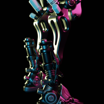 Silicon creature