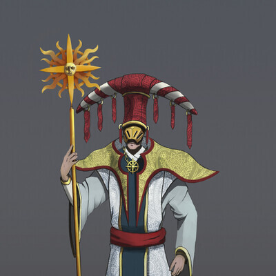 Priest of the Sun