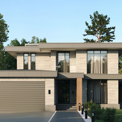 A PRIVATE HOUSE