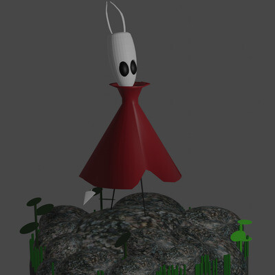 Hornet из игры hollow knight