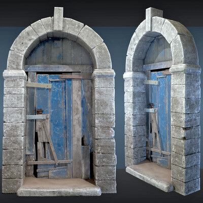 Old door