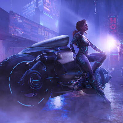 Cyber girl