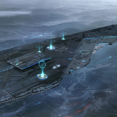 Сoncept Spaceship