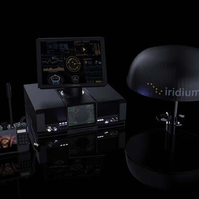 Спутниковая станция Iridium Orbit