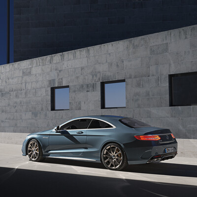 Mercedes and darkness