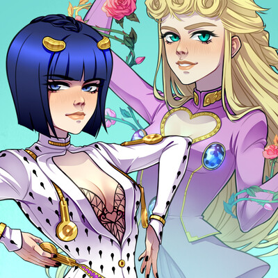 ♥JOJO♥ fem fanart