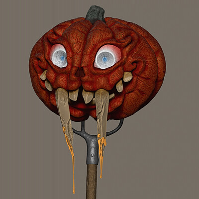 Halloween pumpkin