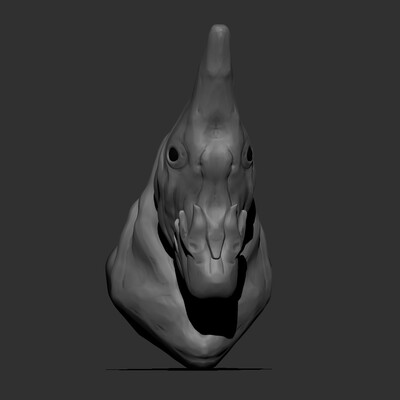 Creature sketch