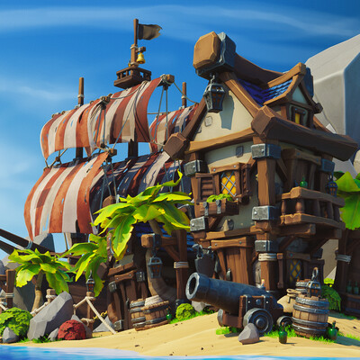 Pirate Bay. Arriving of The Goldchain
