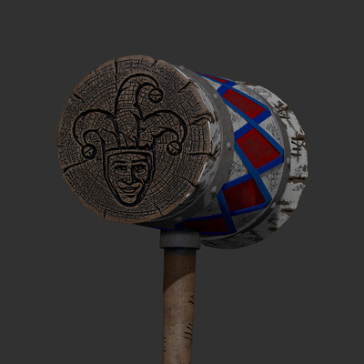 Harley Quinn hammer