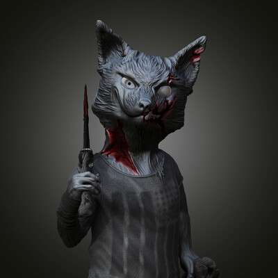 Zombie-fox