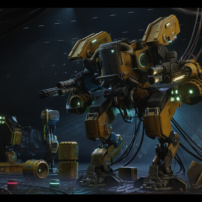 Mech d-13