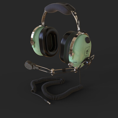 David Clark aviation headset